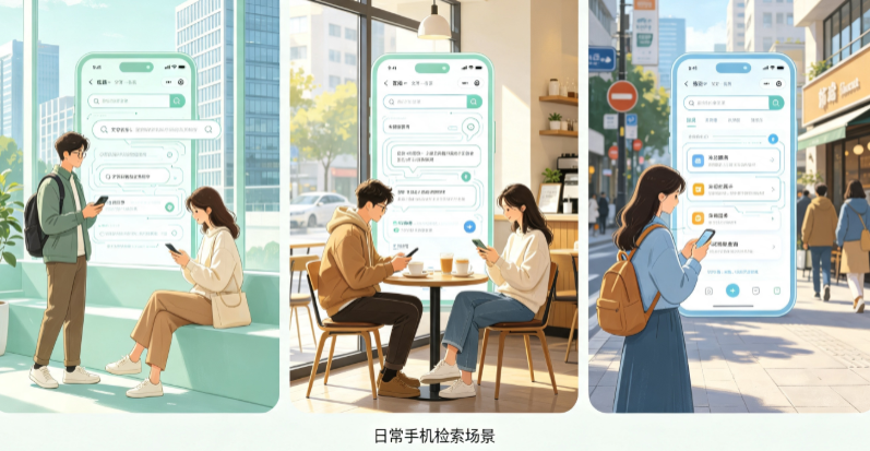 盘山县普通人日常手机使用场景拆解：GEO 与 AI 优化如何改变信息检索体验