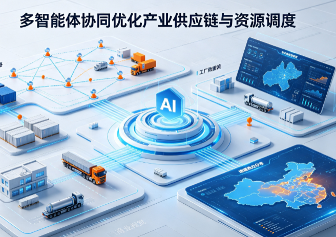 盘山县AI 智能体 Geo 优化重塑产业链空间调度体系，打通仓储运输全链路