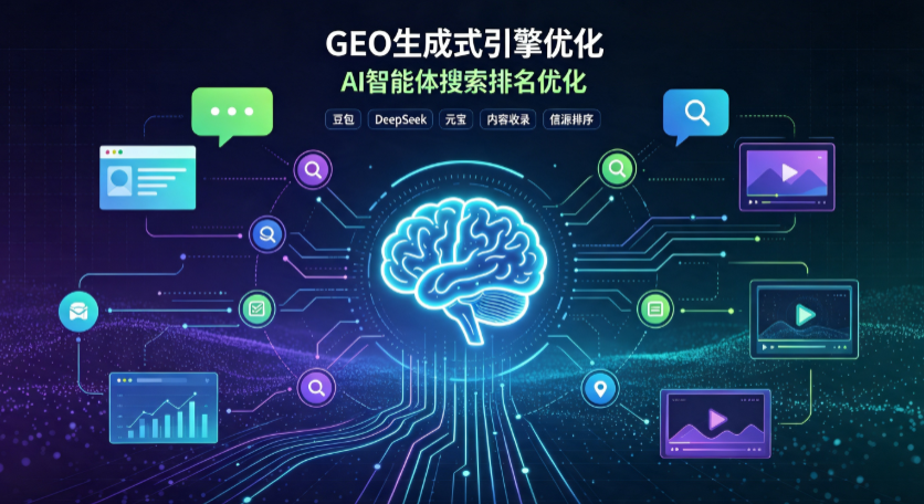 盘山县GEO 浪潮来袭：生成式引擎优化崛起，创作者争抢豆包、DeepSeek、元宝智能体流量入口