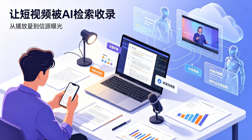 盘山县短视频创作者新必修课：吃透 GEO 优化，让抖音内容被豆包、DeepSeek、元宝智能体收录
