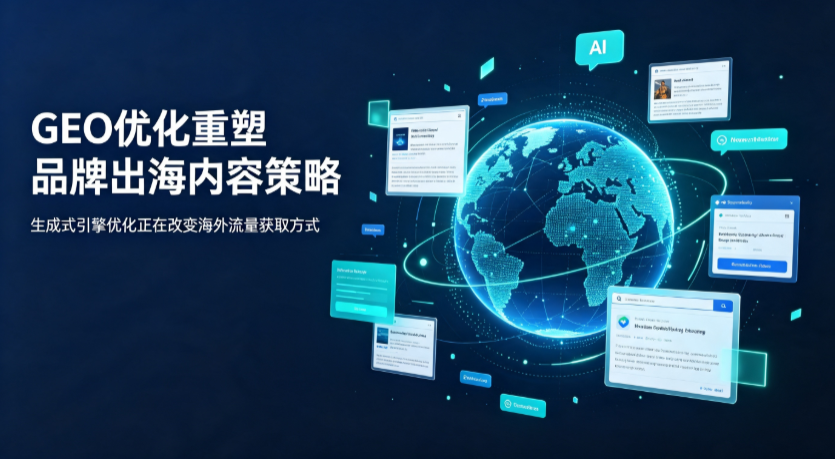 盘山县AI 时代 GEO 兴起，品牌出海内容策略迎来重大调整