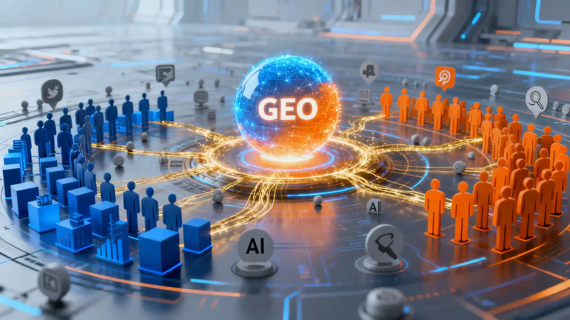 盘山县GEO 优化是什么：概念、核心工作与出海应用解析
